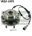 Zestaw łożysk koła do Nissana, VKBA 6999, SKF w ofercie sklepu e-autoparts.pl 